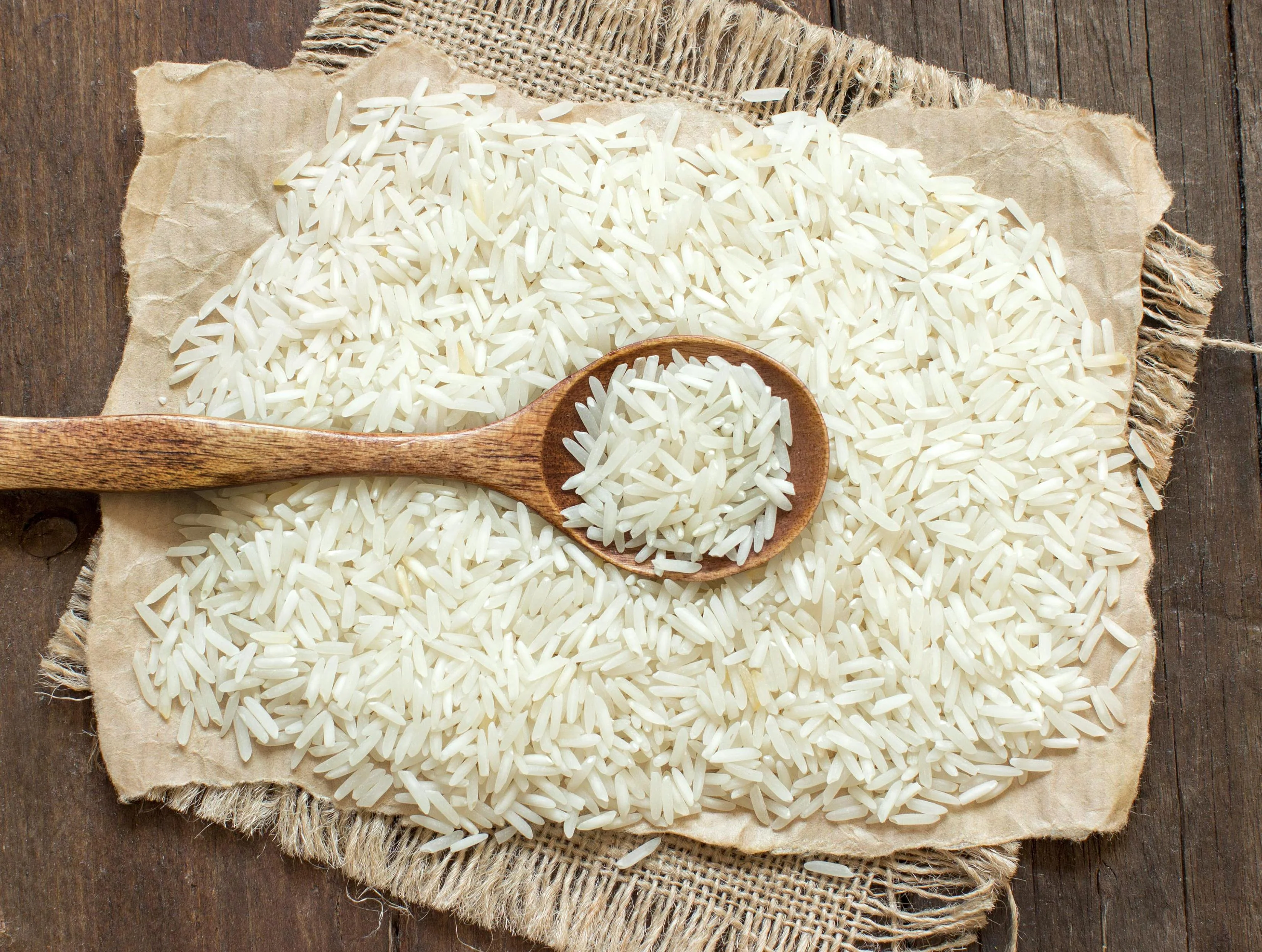 Indian non basmati rice