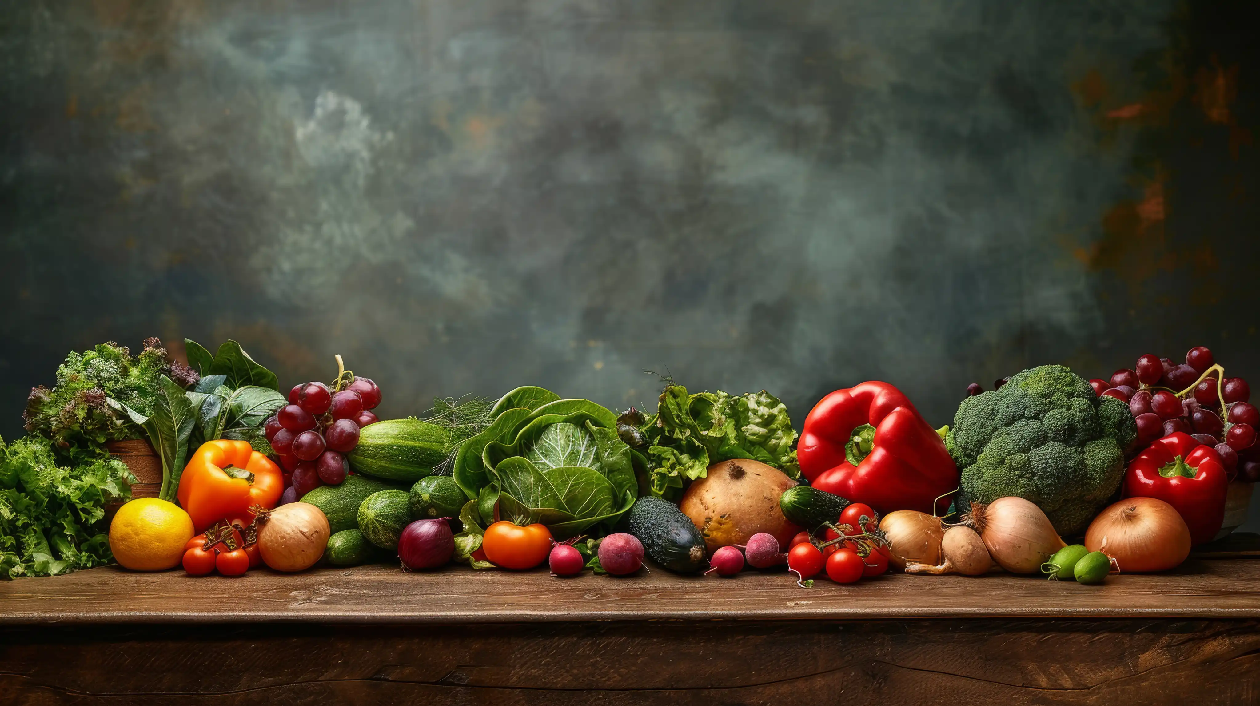Seasonal Vegetable Selection